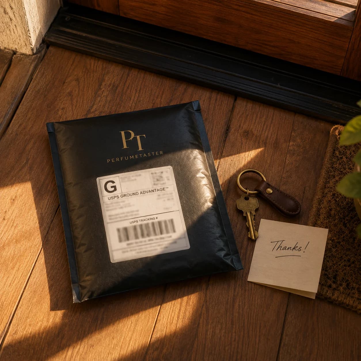 PerfumeTaster decants packaged for delivery