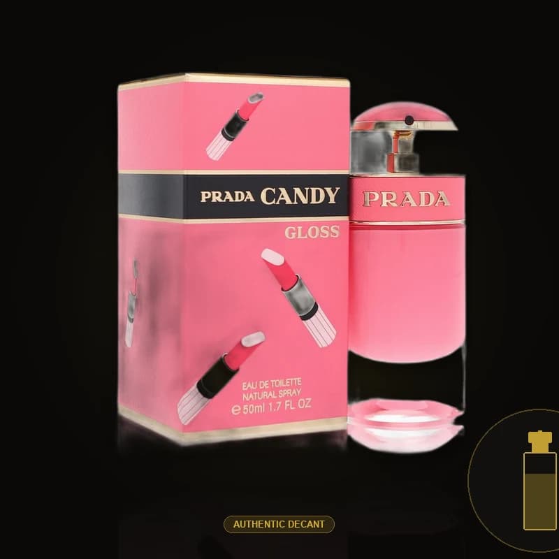 Prada Candy Gloss bottle