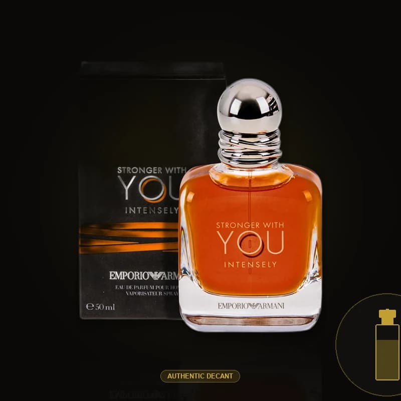 Giorgio Armani Stronger With You Intensely bottle