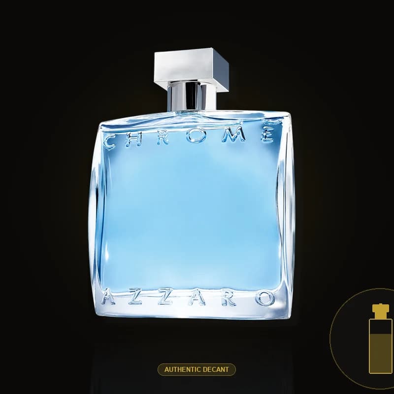 Azzaro Chrome Eau de Toilette bottle