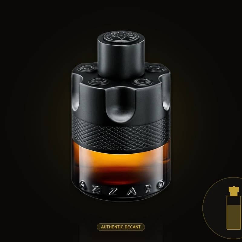Azzaro Wanted bottle