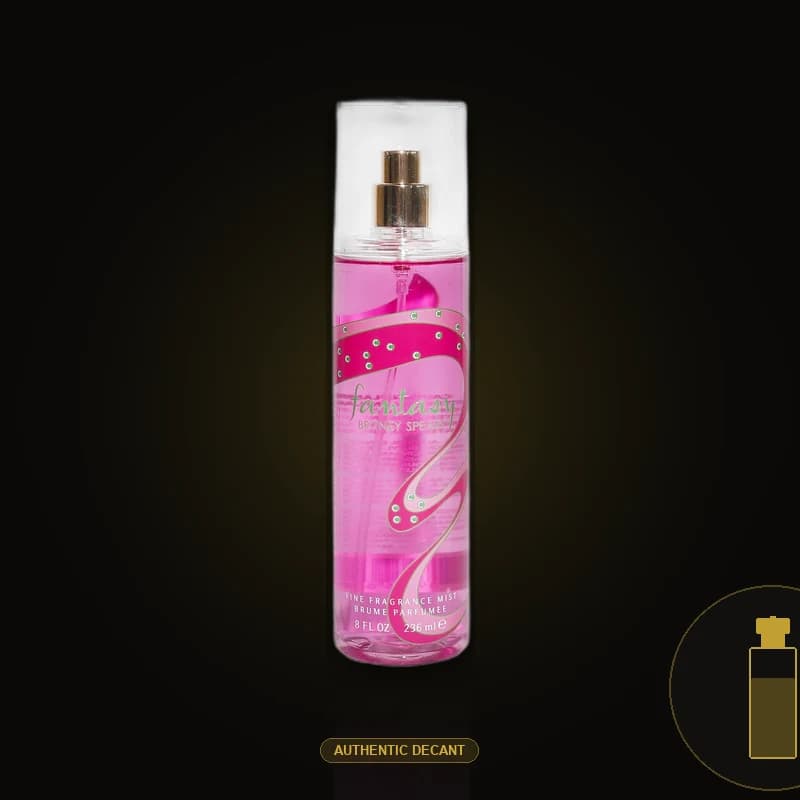 Britney Spears Fantasy bottle