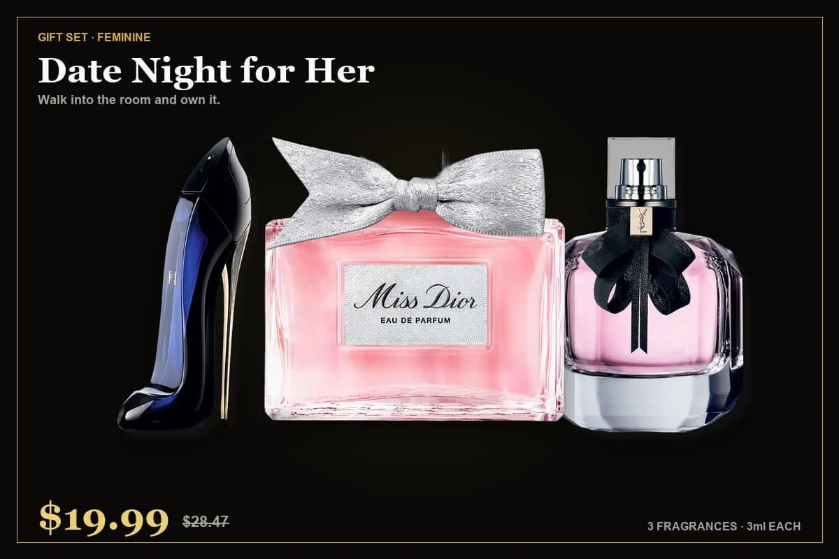 Date Night for Her — Carolina Herrera Good Girl