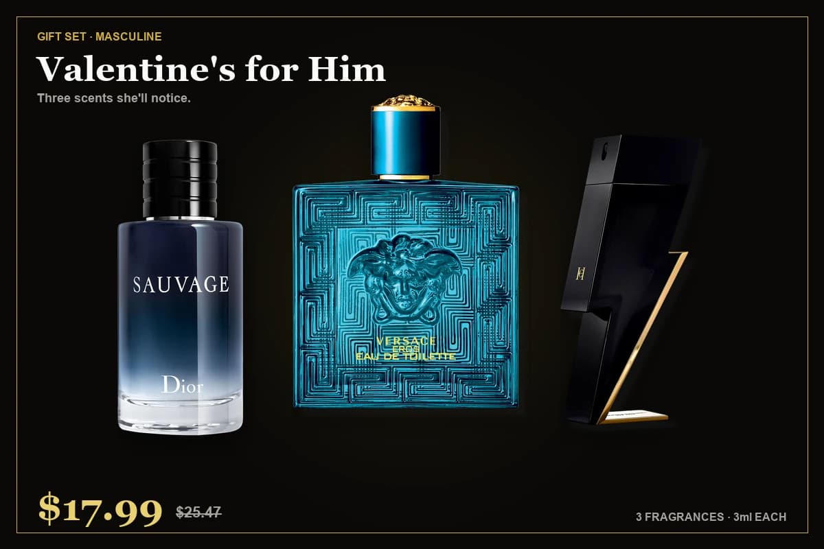 Valentine's for Him — Dior Sauvage