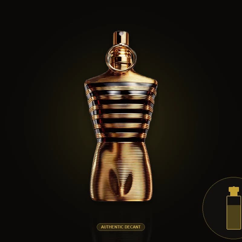 Bvlgari Man in Black bottle