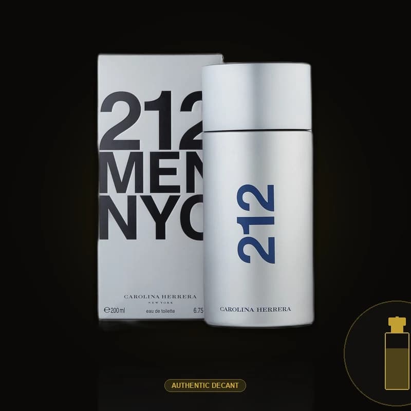 Carolina Herrera 212 bottle