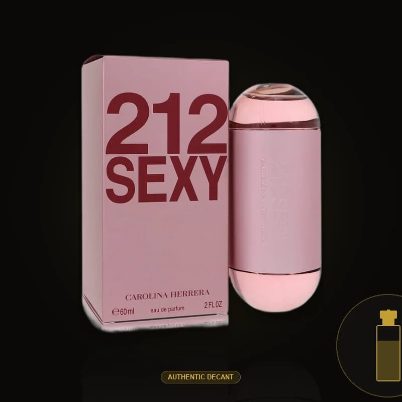 Carolina Herrera 212 Sexy Women