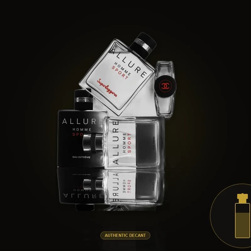Chanel Allure Homme Sport bottle