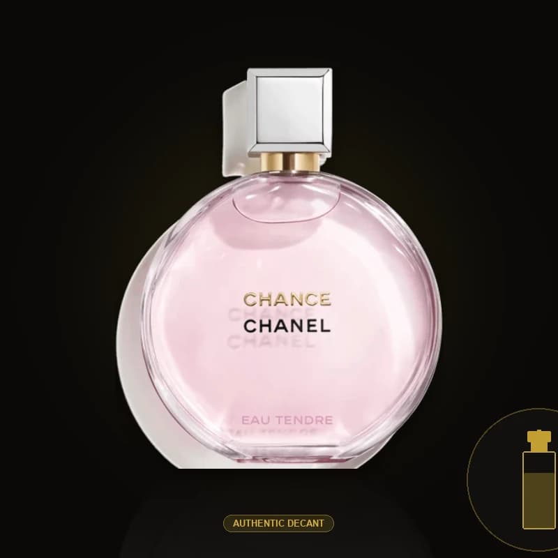 Chanel Chance Eau Tendre bottle