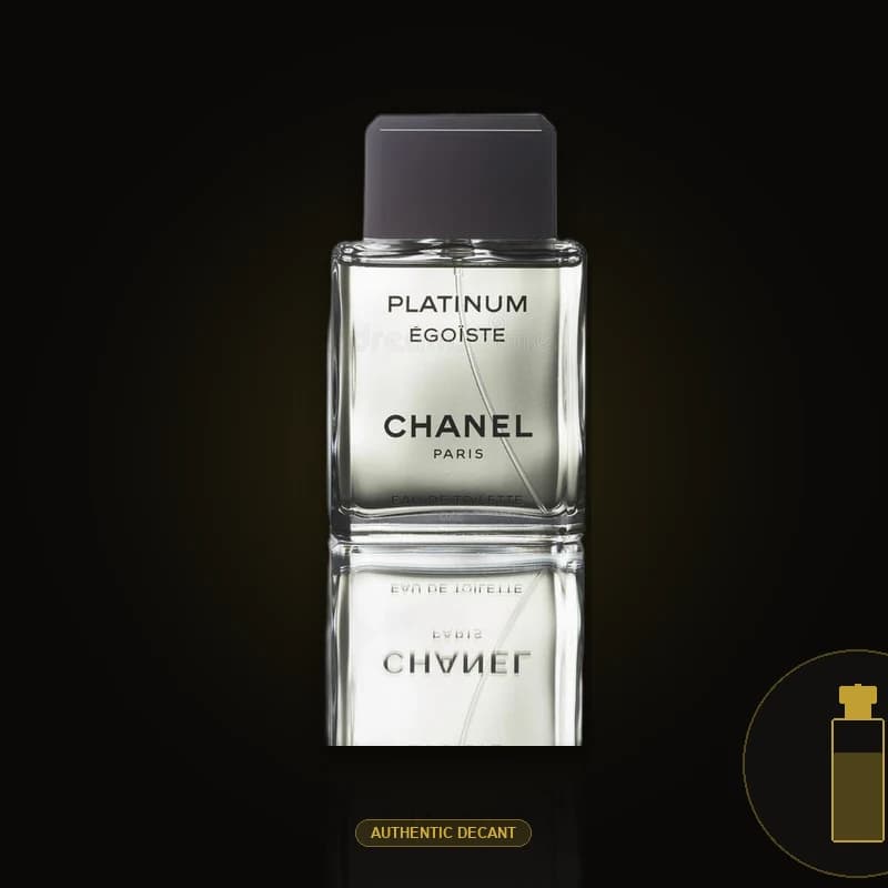 Chanel Egoiste Platinum bottle