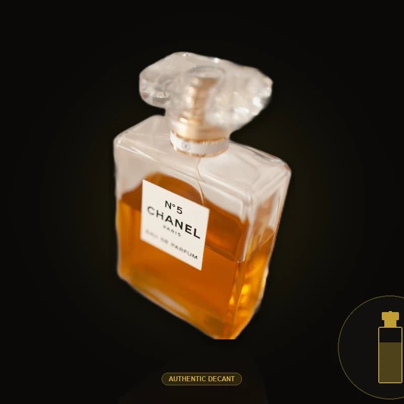 Chanel No 5 bottle