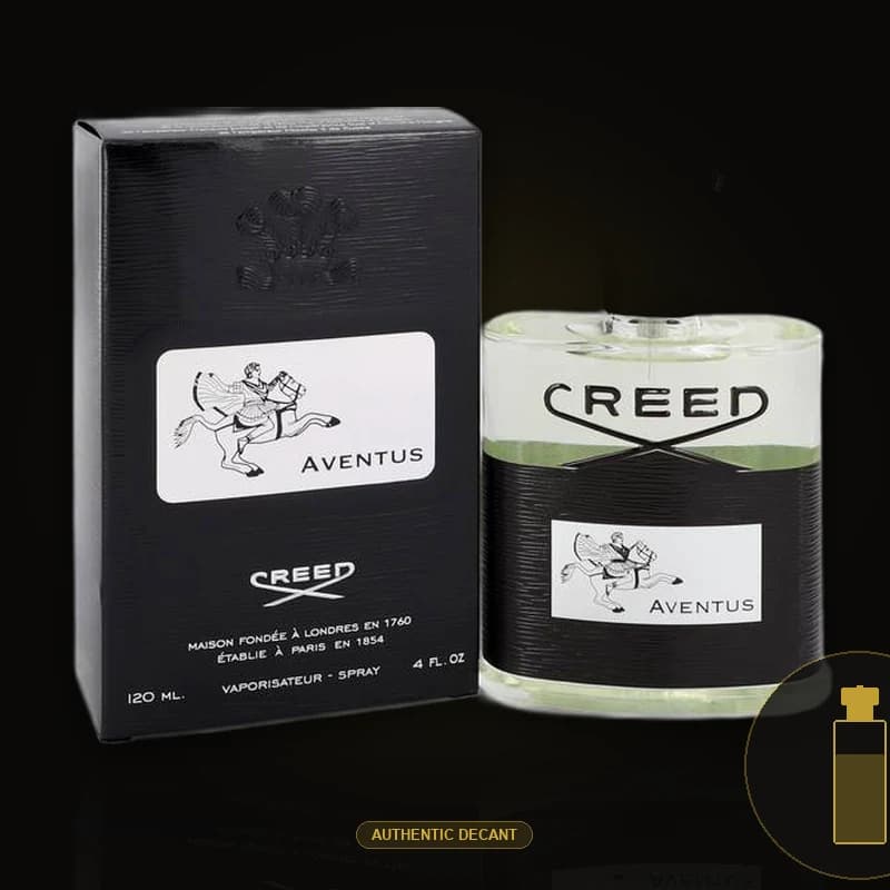 Creed Aventus bottle