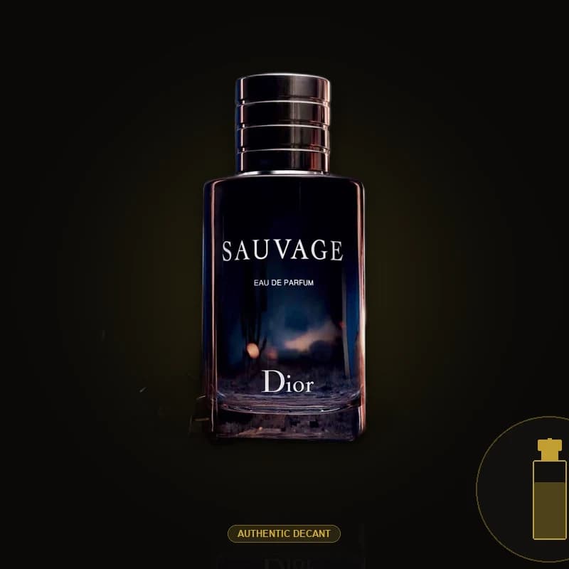 Dior Sauvage Eau de Parfum bottle
