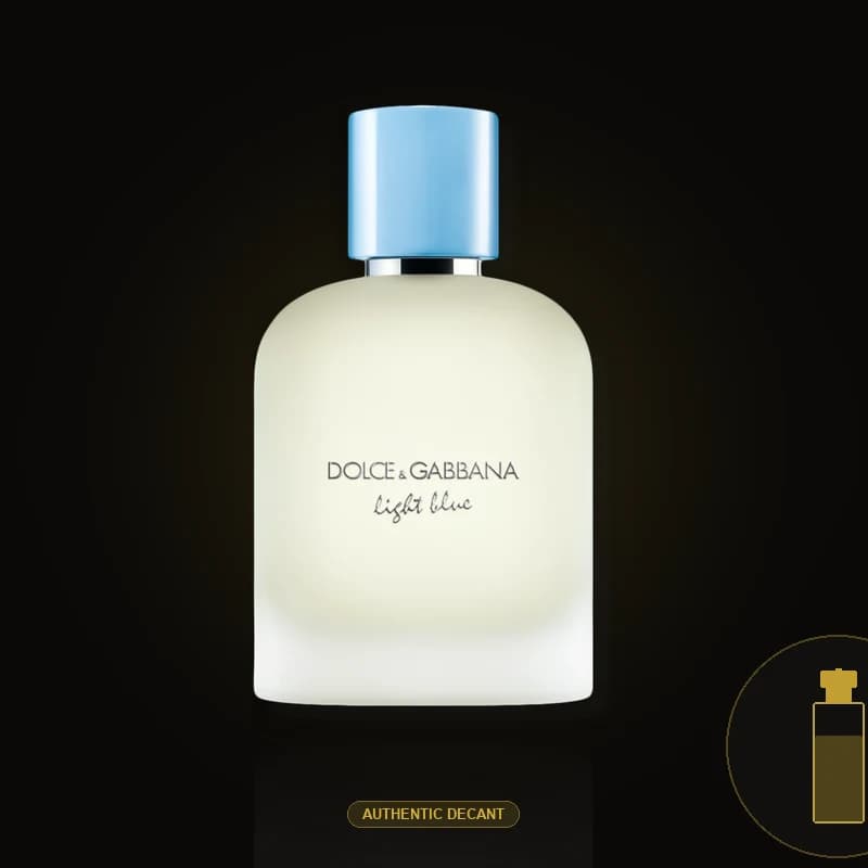 Dolce & Gabbana Light Blue bottle