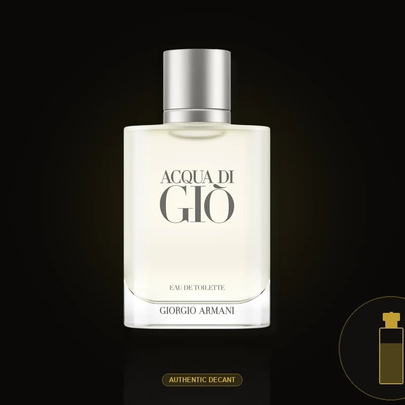 Giorgio Armani Acqua di Giò bottle
