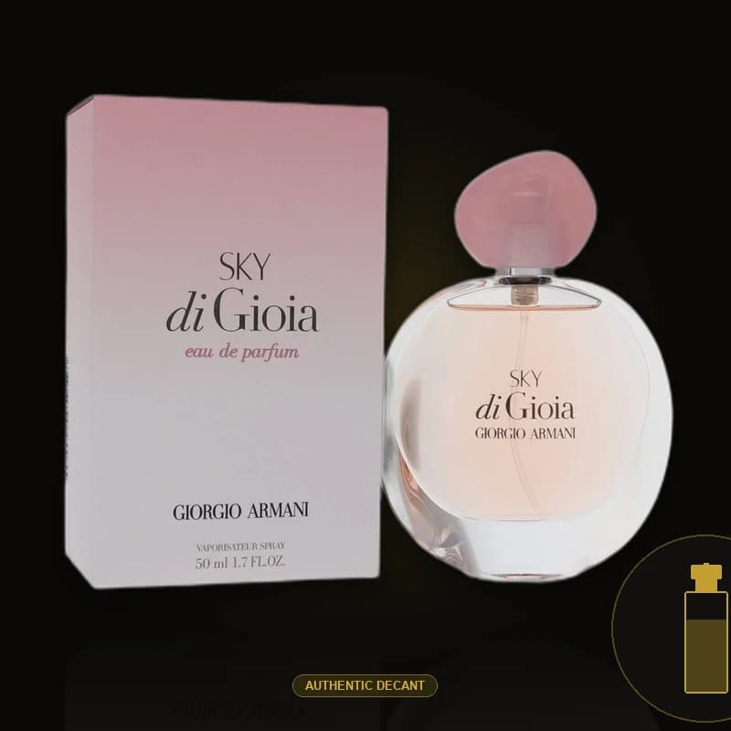 Giorgio Armani Acqua di Gioia Eau de Parfum bottle