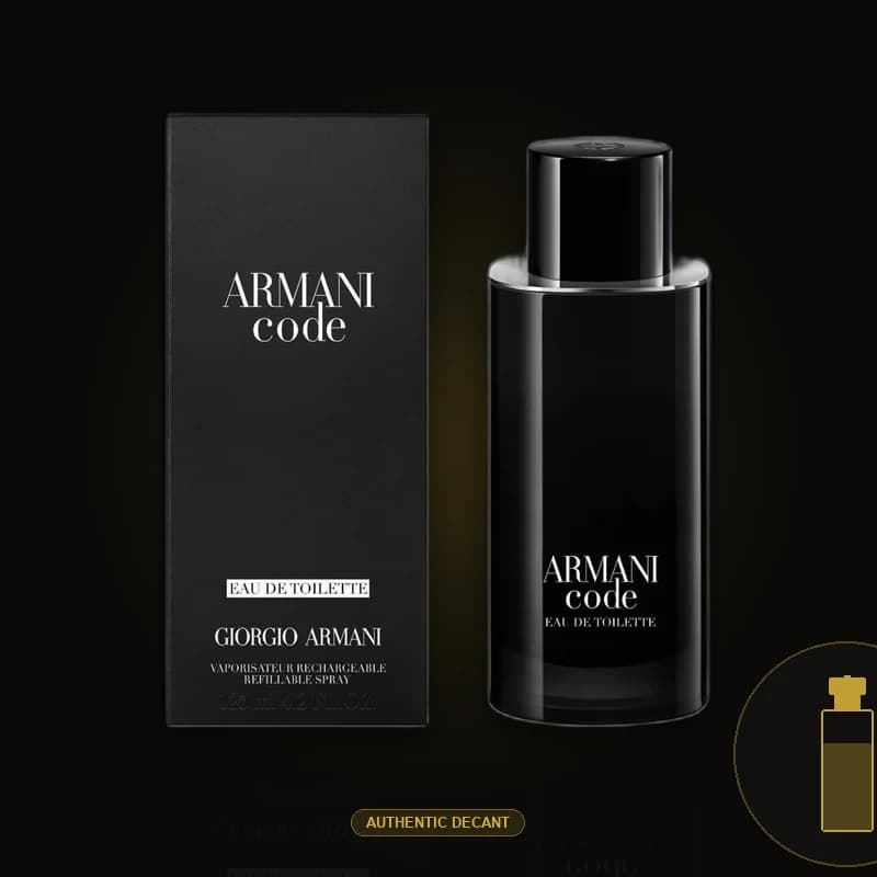 Giorgio Armani Armani Code Eau de Parfum bottle