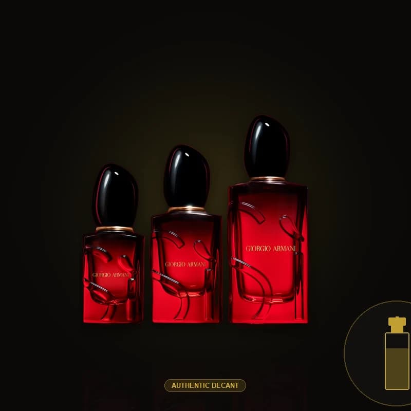Giorgio Armani Si bottle