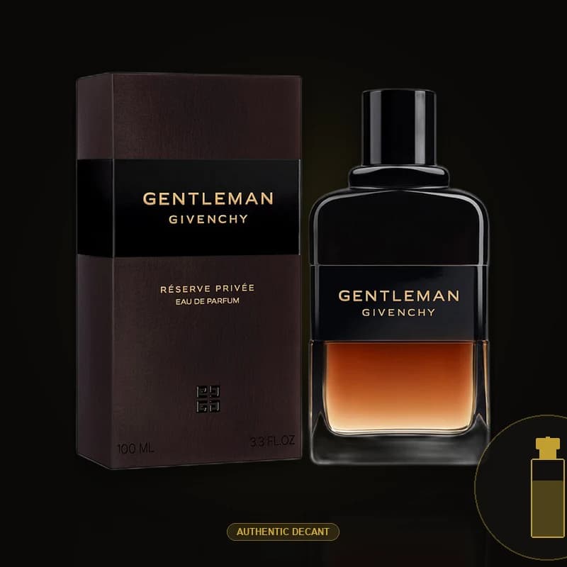 Givenchy Gentleman bottle