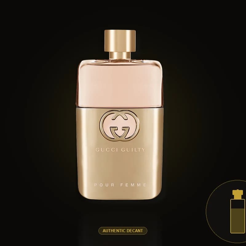 Gucci Guilty Pour Femme Eau de Parfum bottle