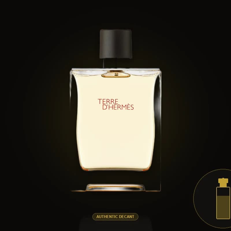 Hermes Terre d'Hermes bottle