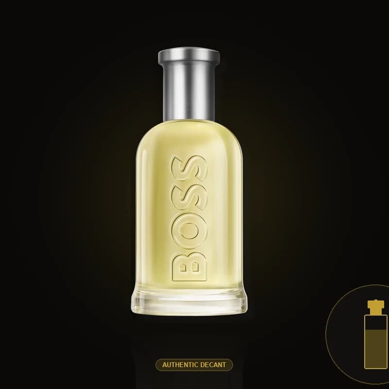 Hugo Boss Bottled bottle