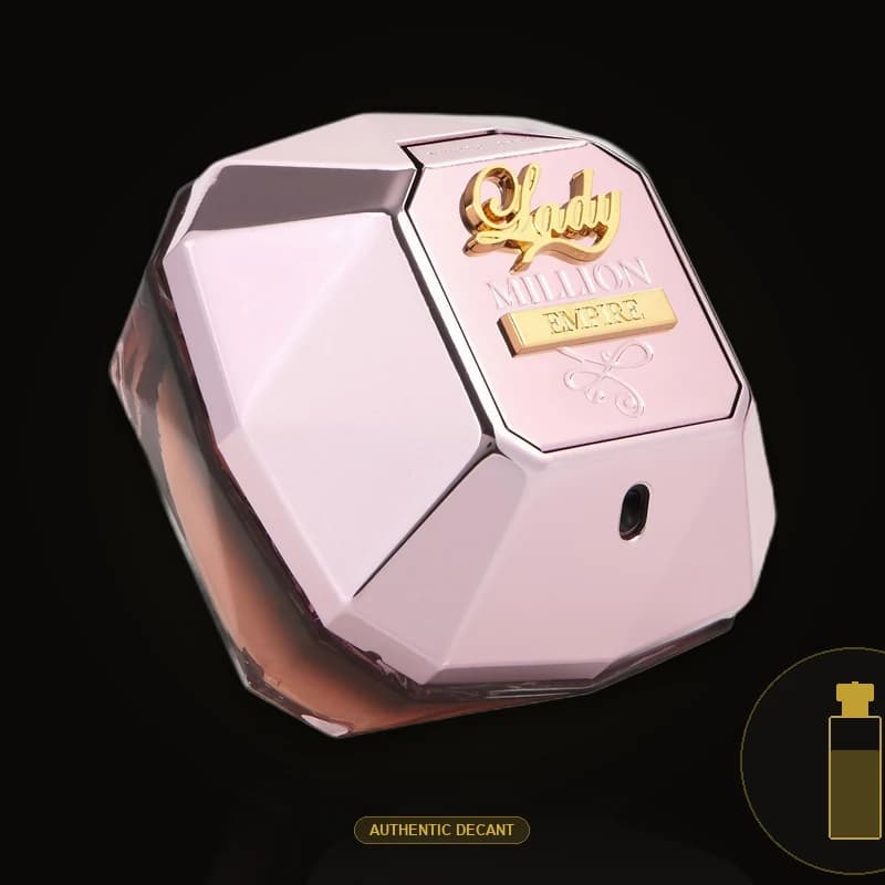 Paco Rabanne Lady Million Empire Eau de Parfum bottle