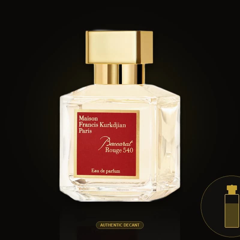 Maison Francis Kurkdjian Baccarat Rouge 540 bottle