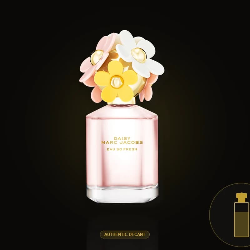 Marc Jacobs Daisy Eau So Fresh Eau de Toilette bottle