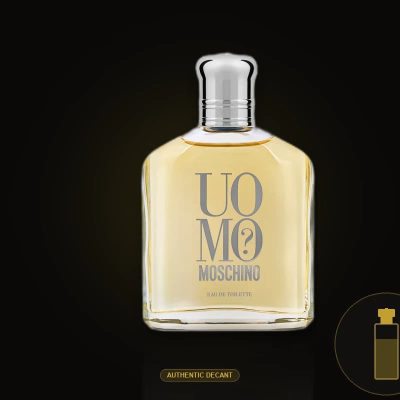 Moschino Uomo Eau de Toilette bottle