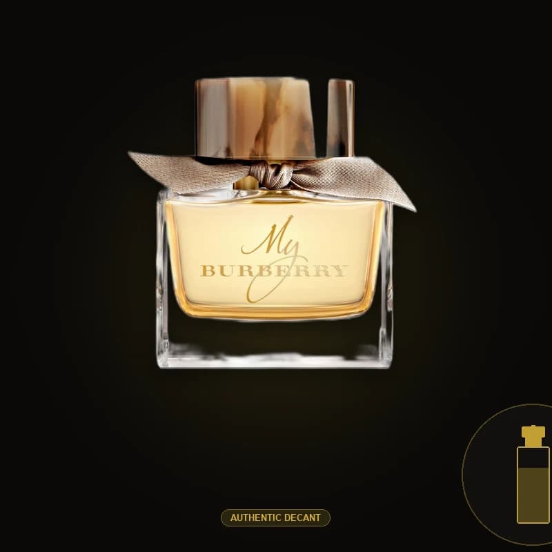 Burberry My Burberry Eau de Parfum bottle