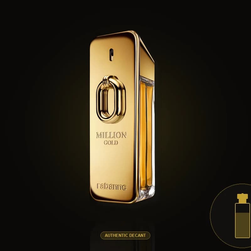 Paco Rabanne 1 Million Gold Intense Eau de Parfum bottle
