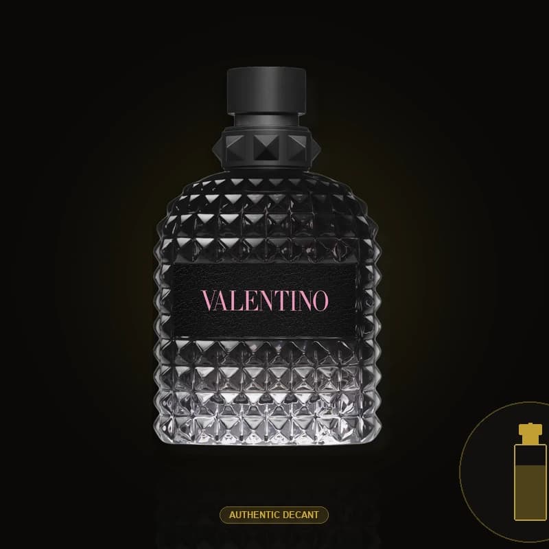 Valentino Uomo Eau de Toilette bottle