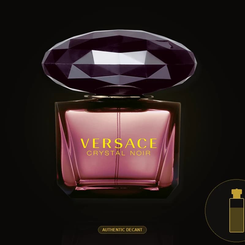 Versace Crystal Noir Eau de Toilette bottle