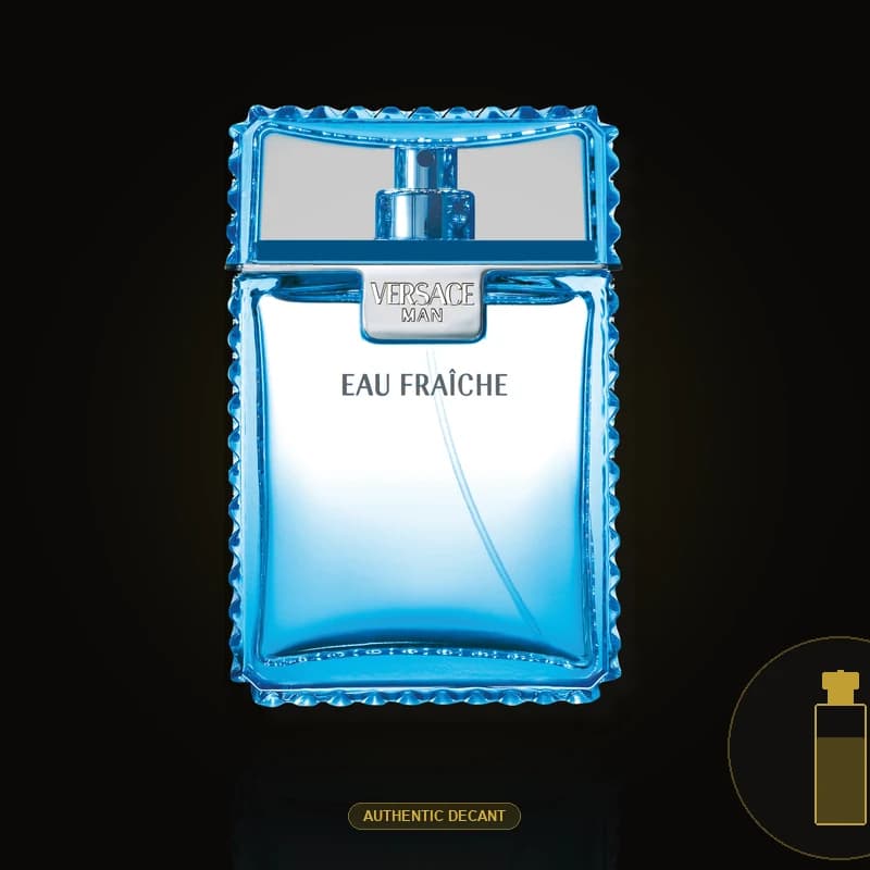 Versace Eau Fraiche Eau de Toilette bottle