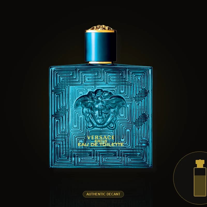 Versace Eros Eau de Toilette bottle