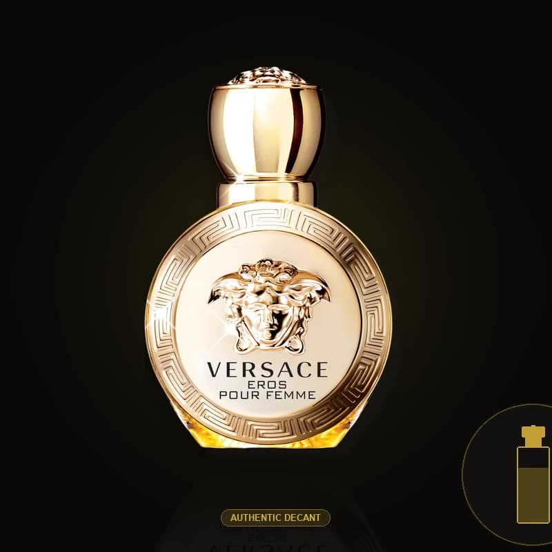 Versace Eros Pour Femme bottle