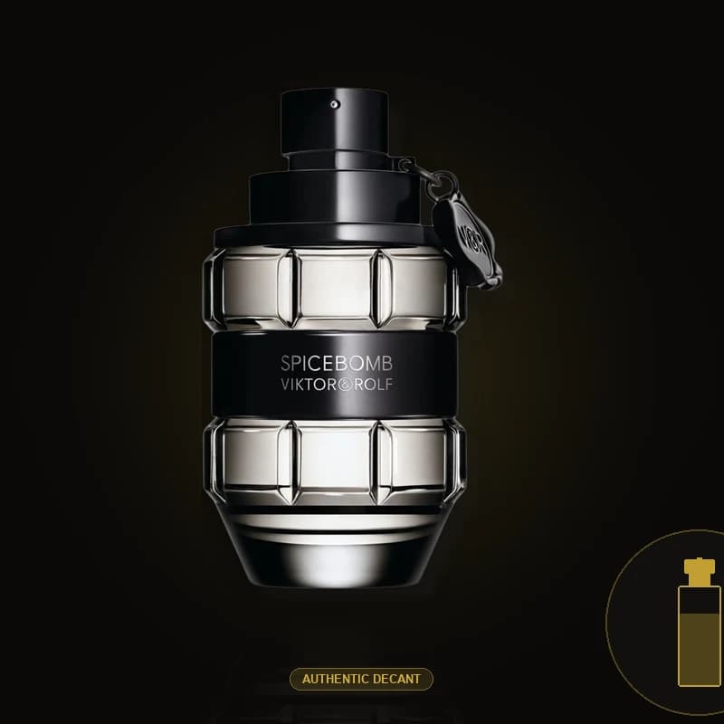 Viktor & Rolf Spicebomb bottle