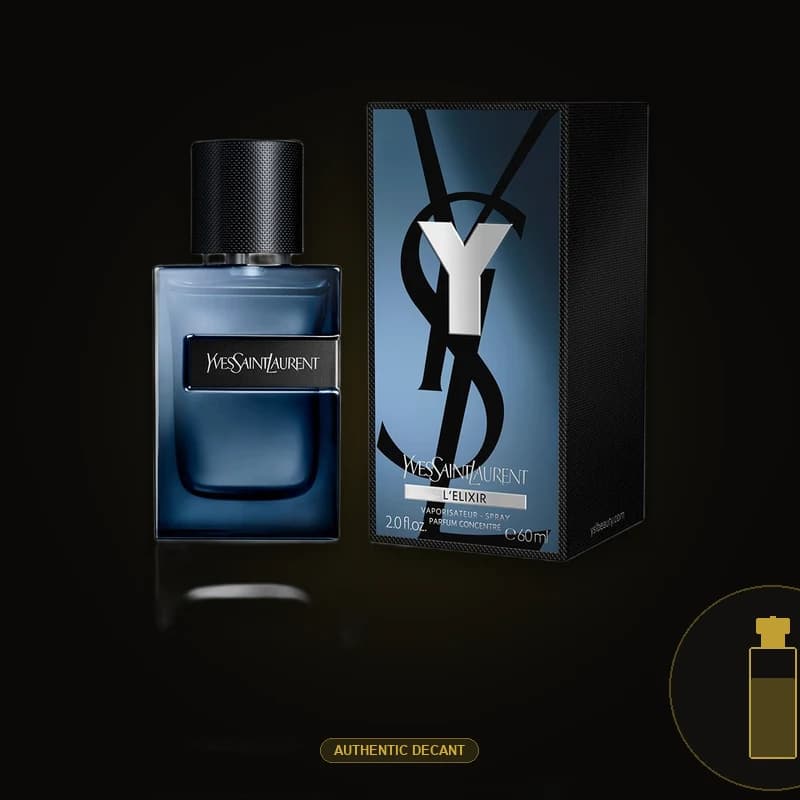 Yves Saint Laurent Y bottle