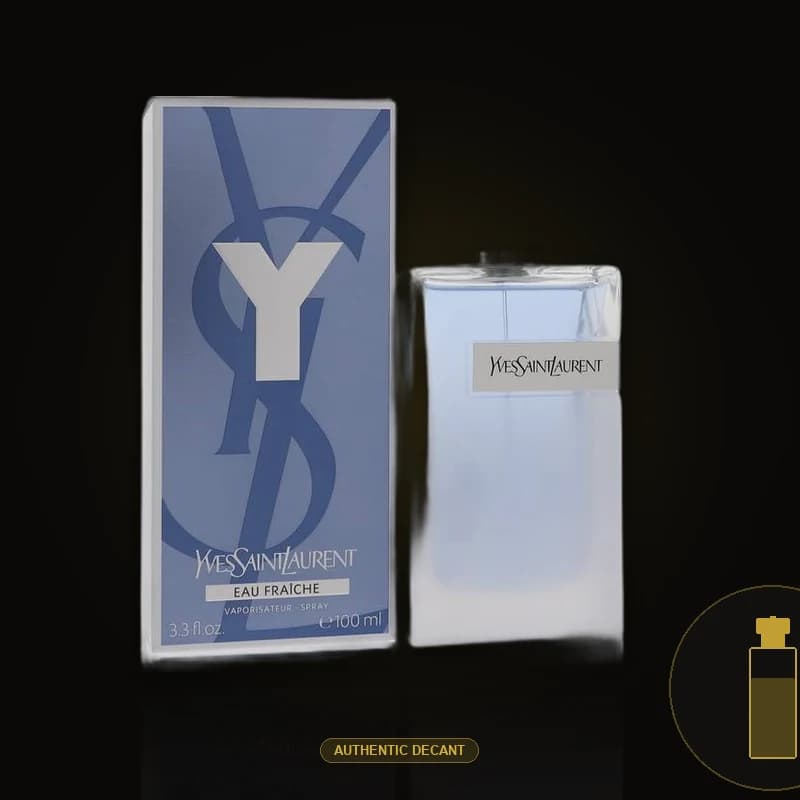 Yves Saint Laurent Y Eau de Parfum bottle