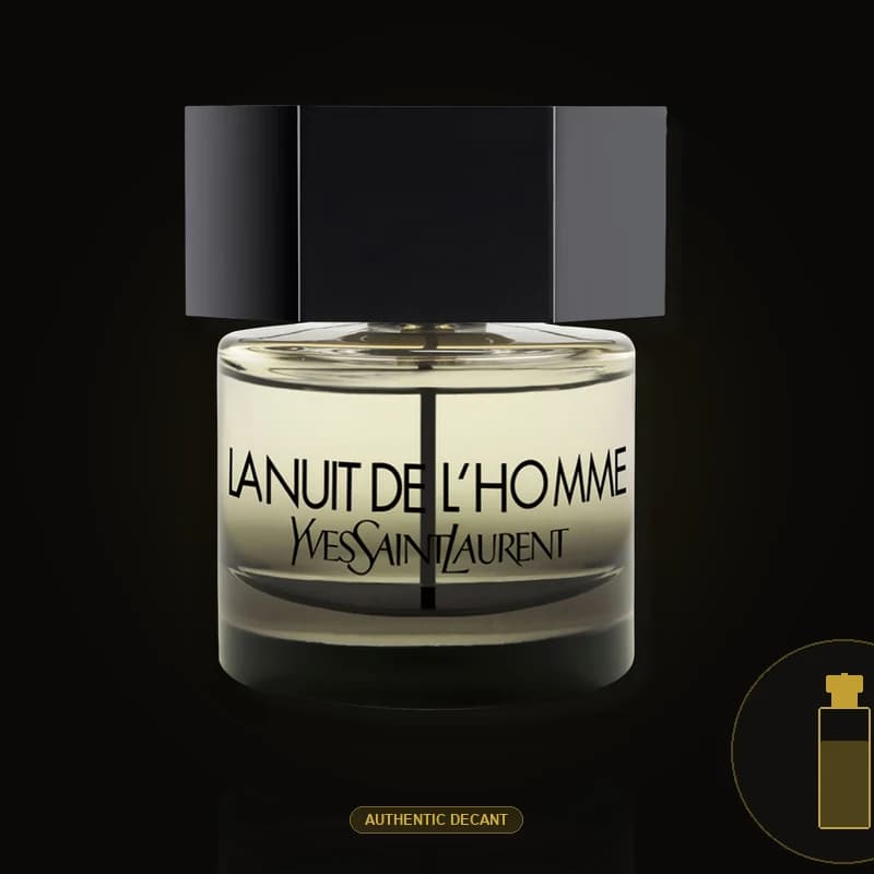 Yves Saint Laurent La Nuit de L'Homme