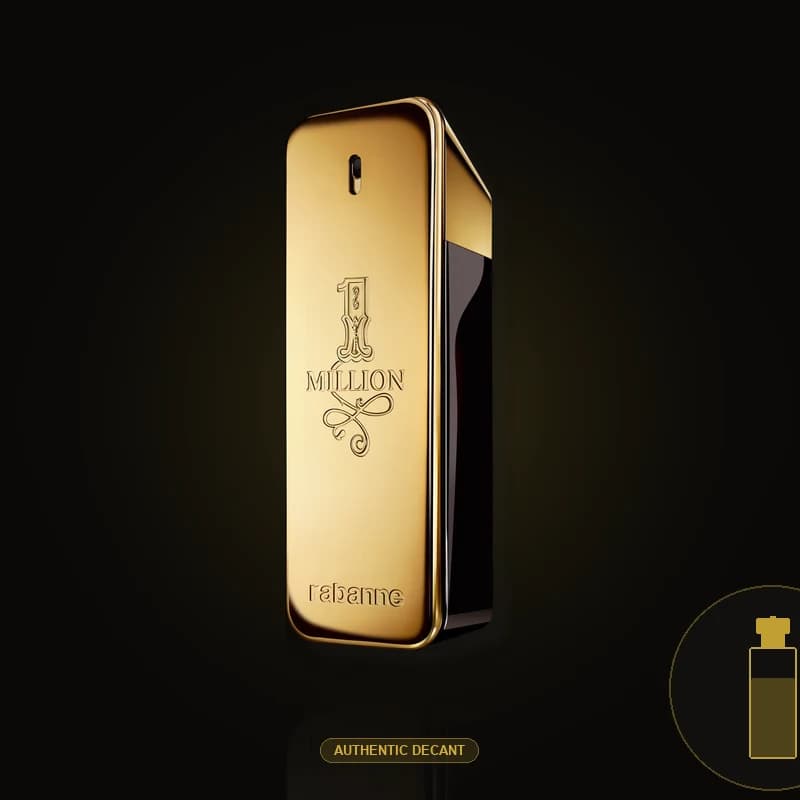 Paco Rabanne 1 Million Eau de Toilette bottle