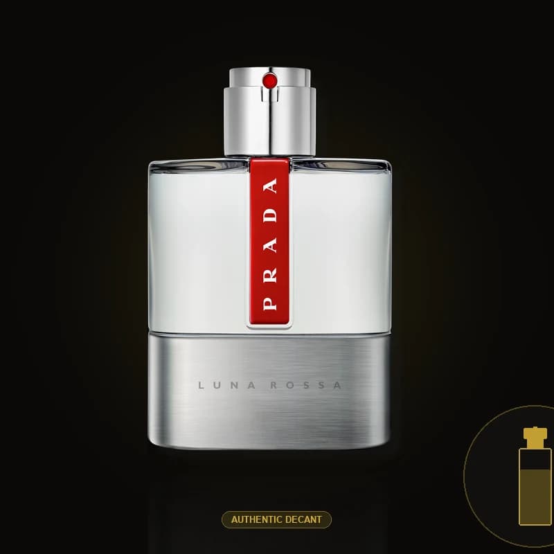 Prada Luna Rossa Eau de Toilette bottle