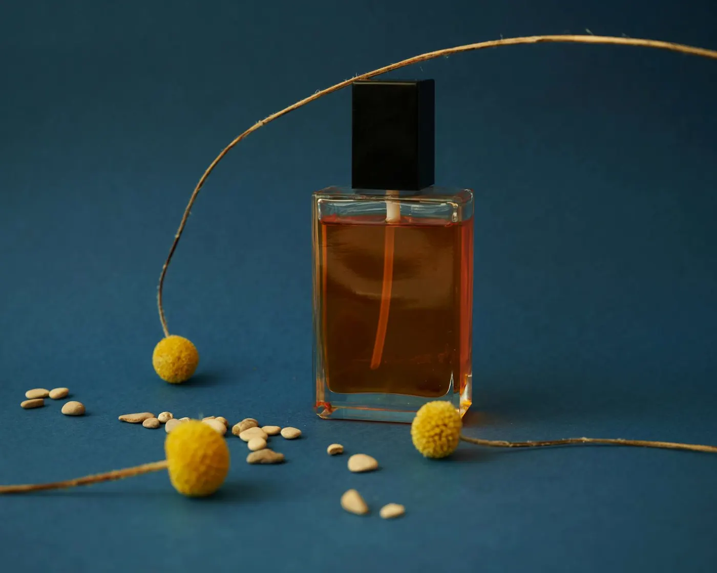 Amber fragrance still life from the original PerfumeTaster collection