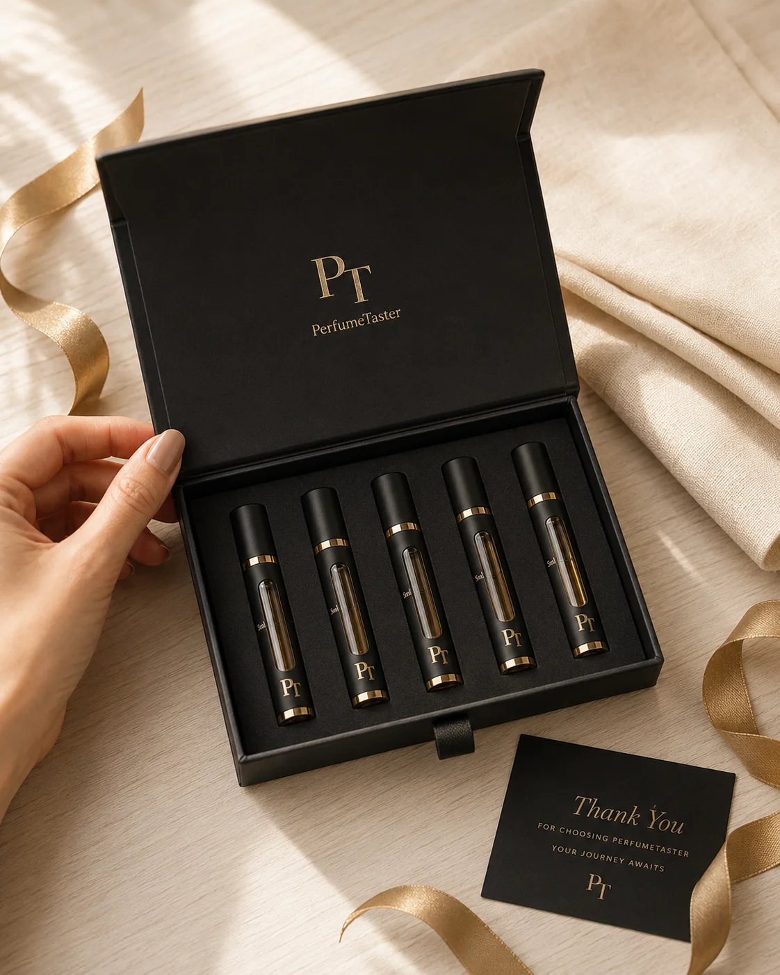 PerfumeTaster presentation box