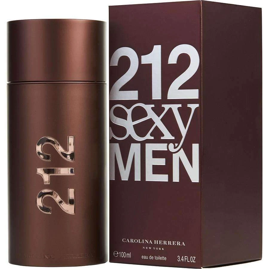 Carolina Herrera 212 Sexy EDT original designer bottle