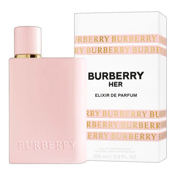 Burberry For Her Elixir EDP original designer bottle