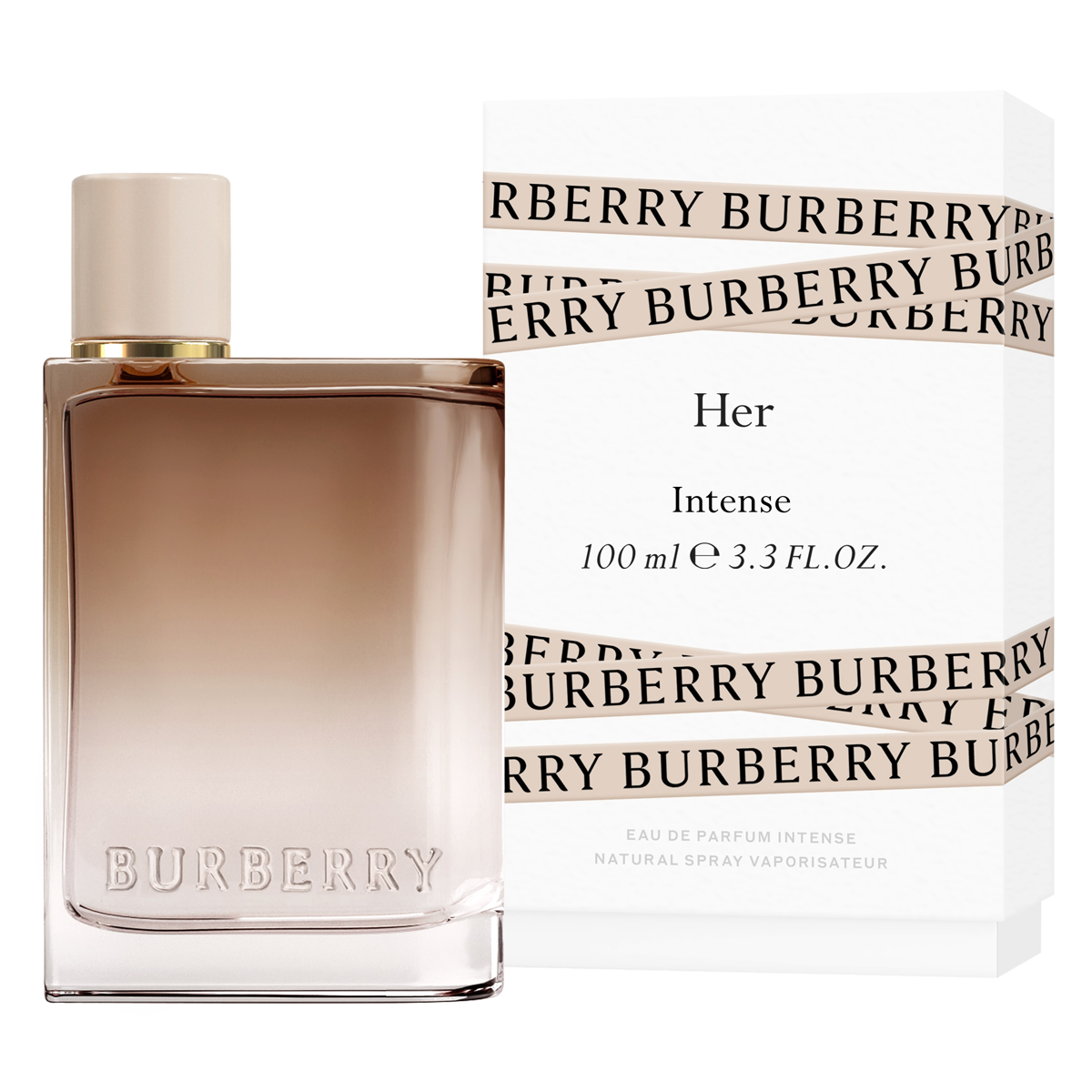 Burberry For Her Intense EDP original designer bottle