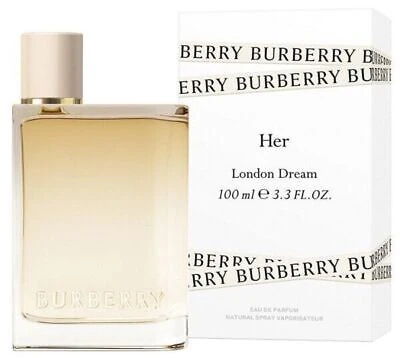 Burberry For Her London Dream EDP original designer bottle