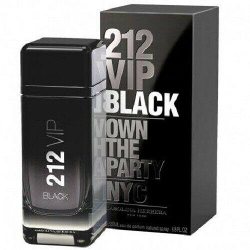Carolina Herrera 212 Vip Black EDP original designer bottle